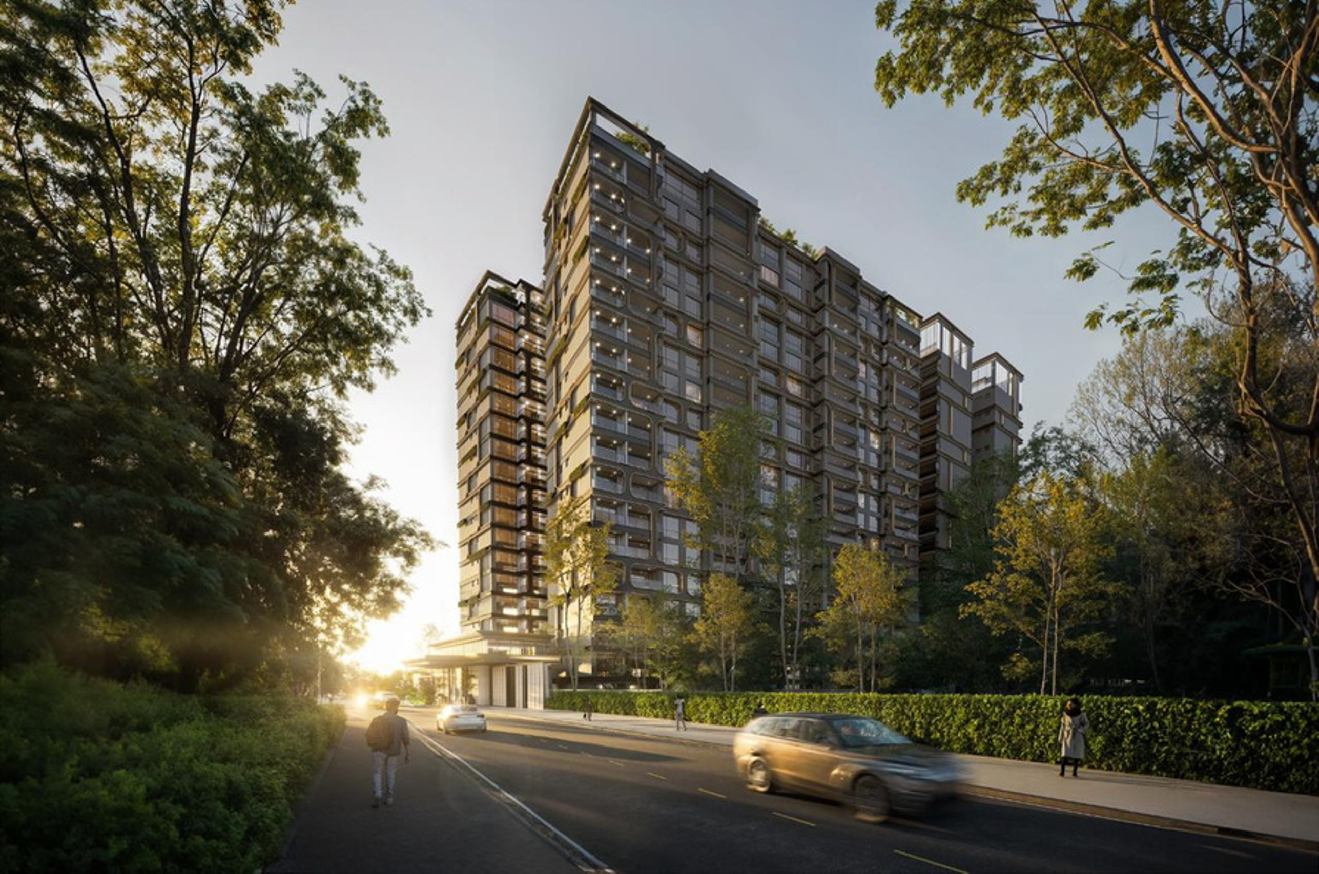 3,4&5BEDROOM OFF-PLAN APARTMENT FOR SALE  IN BROOKSIDE